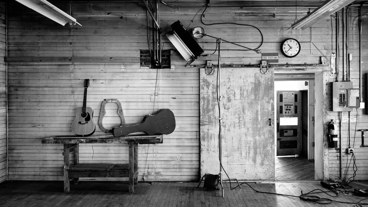 Portions of “The Ballad of the Dreadnought” documentary were filmed inside the original C.F. Martin & Company factory.