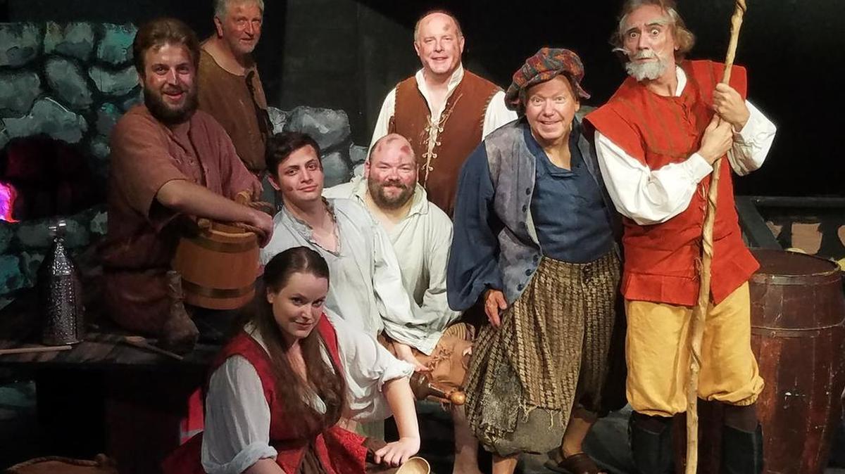 Nittany Theatre at the Barn presents “Man of La Mancha,” running Tuesday-Aug. 5 in Boalsburg.