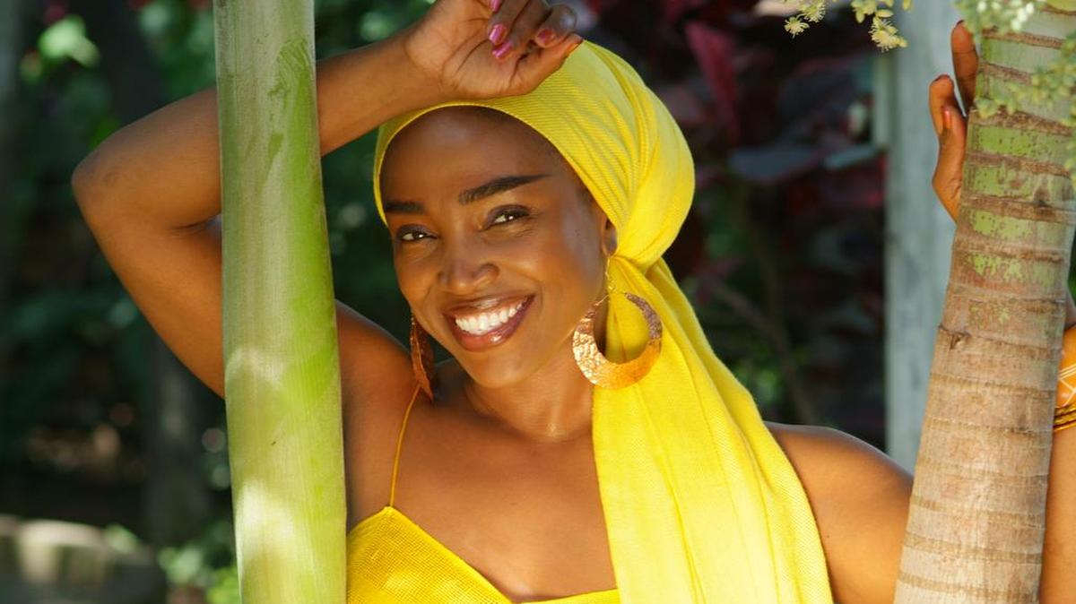 Emeline Michel, of Haiti, is among musicians who will perform at Globalfest on the Road’s “Creole Carnival.”