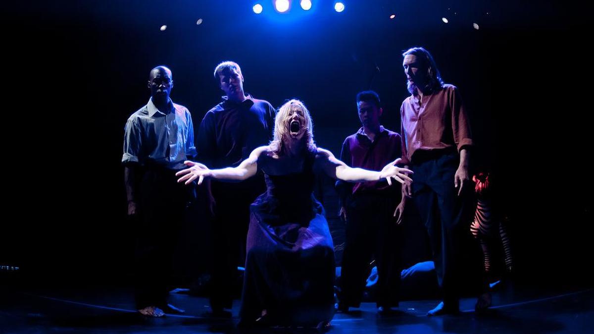 “For the hills cannot hold back our sorrows forever...” comes Thursday and Sept. 8 to The State Theatre.