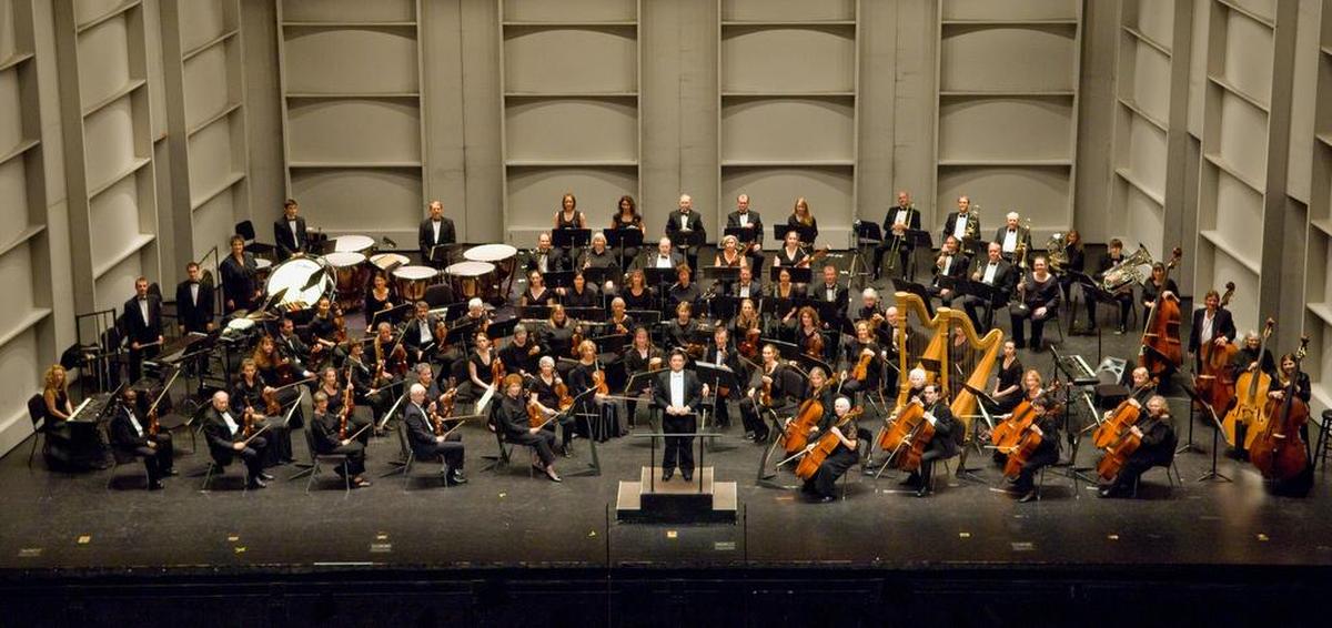 Michael Jinbo served as conductor of the Nittany Valley Symphony for more than 30 years.