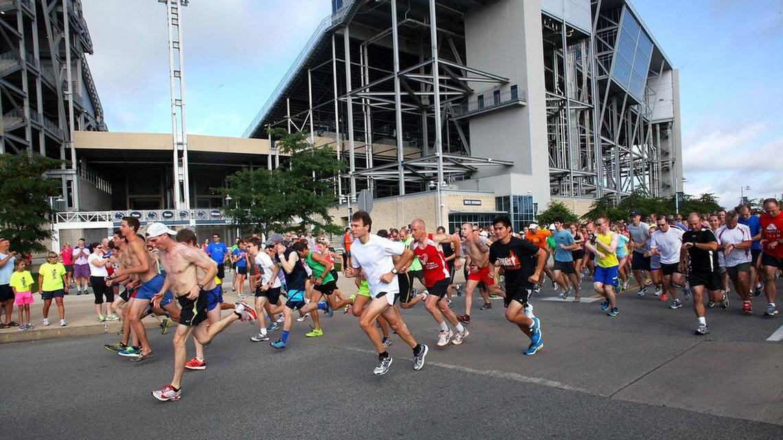 Arts Fest 5K, 10 mile races returning to Happy Valley after three years, but in a new spot