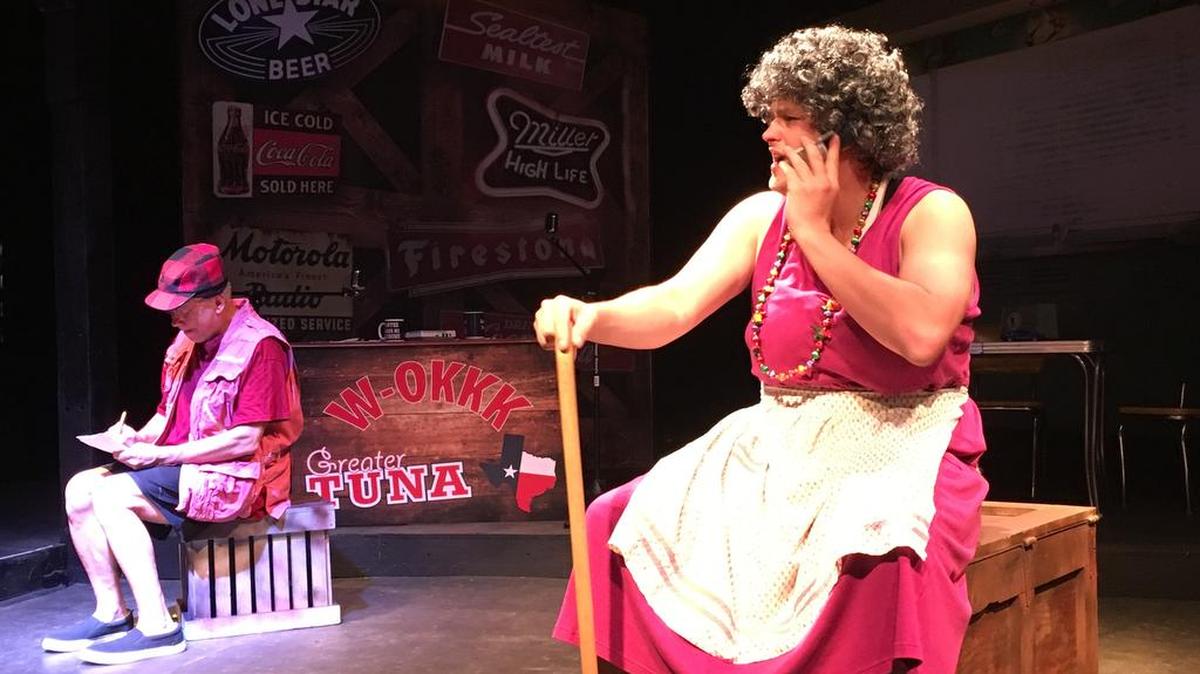 Nittany Theatre at the Barn’s “Greater Tuna” runs through June 10 in Boalsburg.