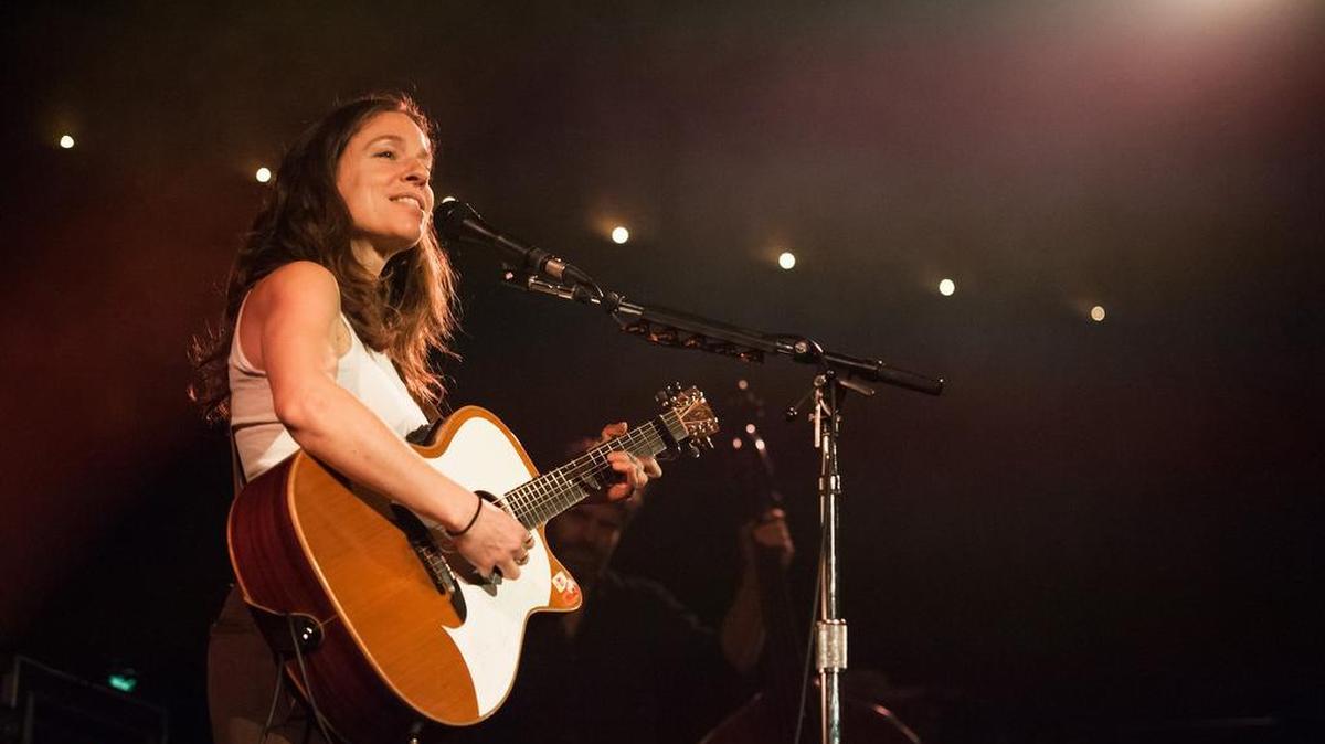 Ani DiFranco called for political change during her concert at The State Theatre on Saturday as part of her “Vote Dammit!” tour.