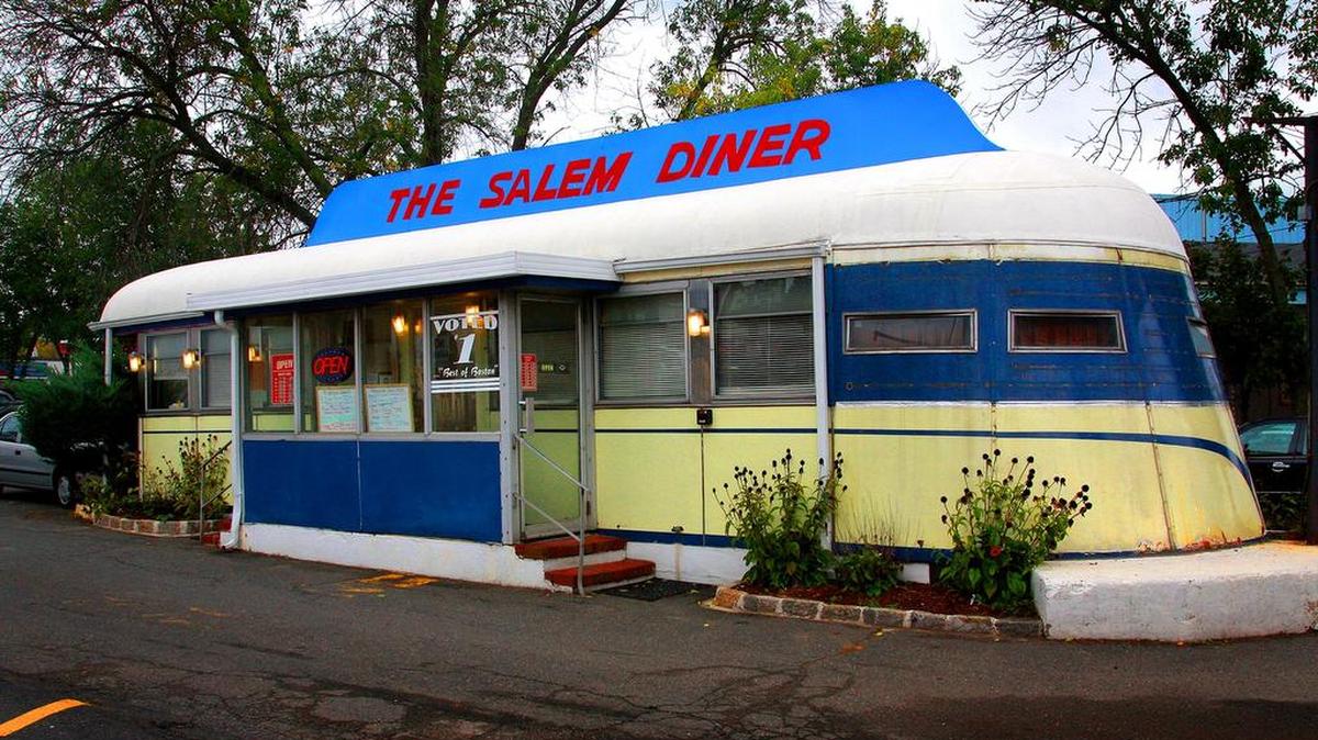 Local artist Chuck Fong traveled across the country to photograph the unique structure, distinctive interior and workers and customers of American diners.