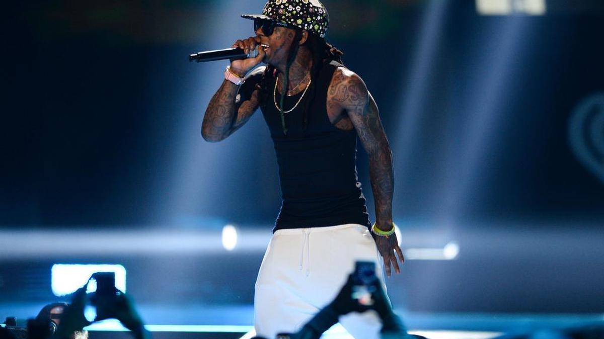 Lil Wayne performs in September at the 2015 iHeartRadio Music Festival at the MGM Grand Garden Arena in Las Vegas.