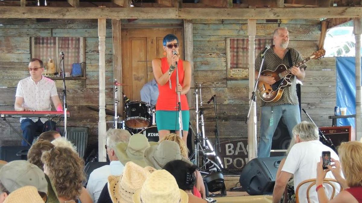 Miss Melanie and the Valley Rats has recently revamped with a new lineup and shortened band name.