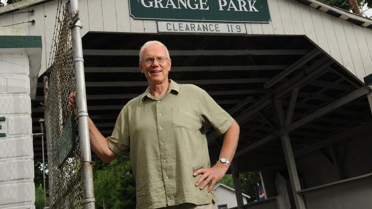 Ben Haagen is the president of the Grange Fair.