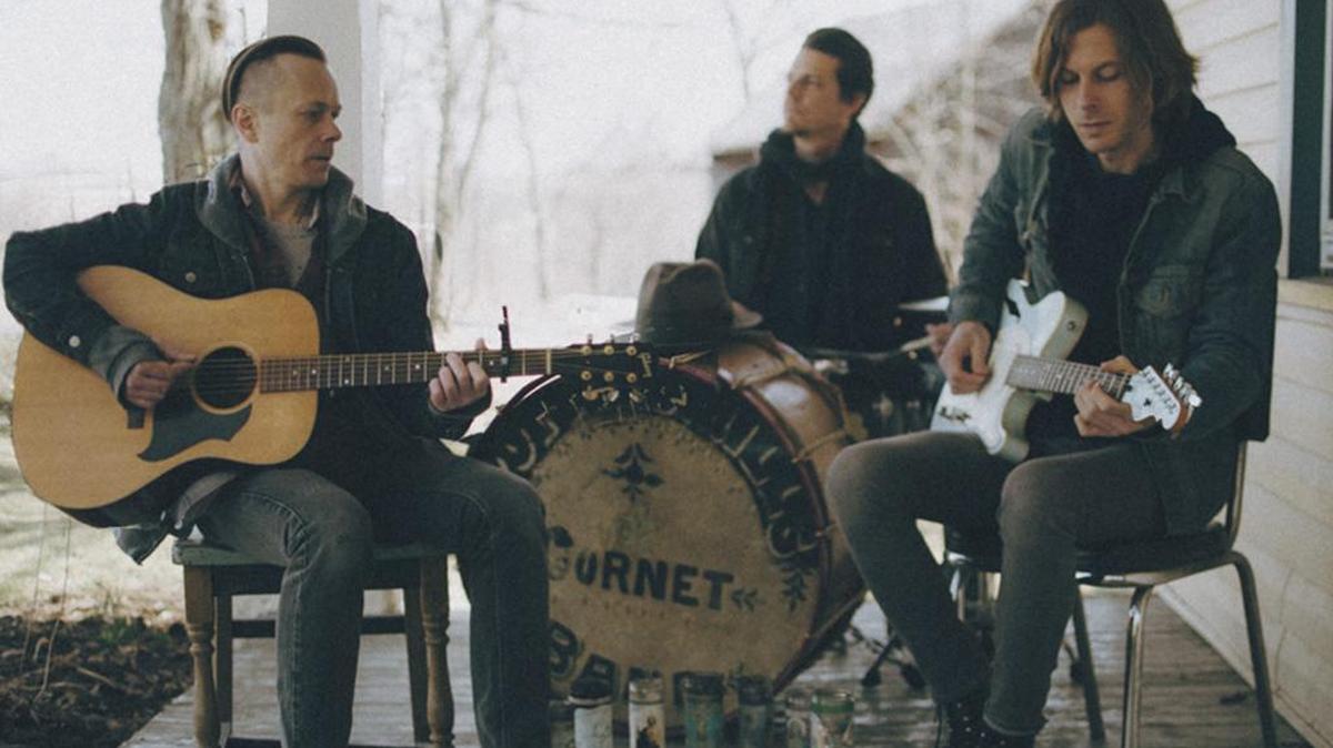 Chris Rattie, left, performs with various bands and is working on his second full-length album. Also pictured is Forest Schwartz and Jason Tutwiler, right.