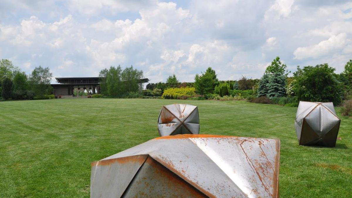 “Sculptures in Steel” opens Saturday at The Arboretum at Penn State and is on display until Oct. 23.