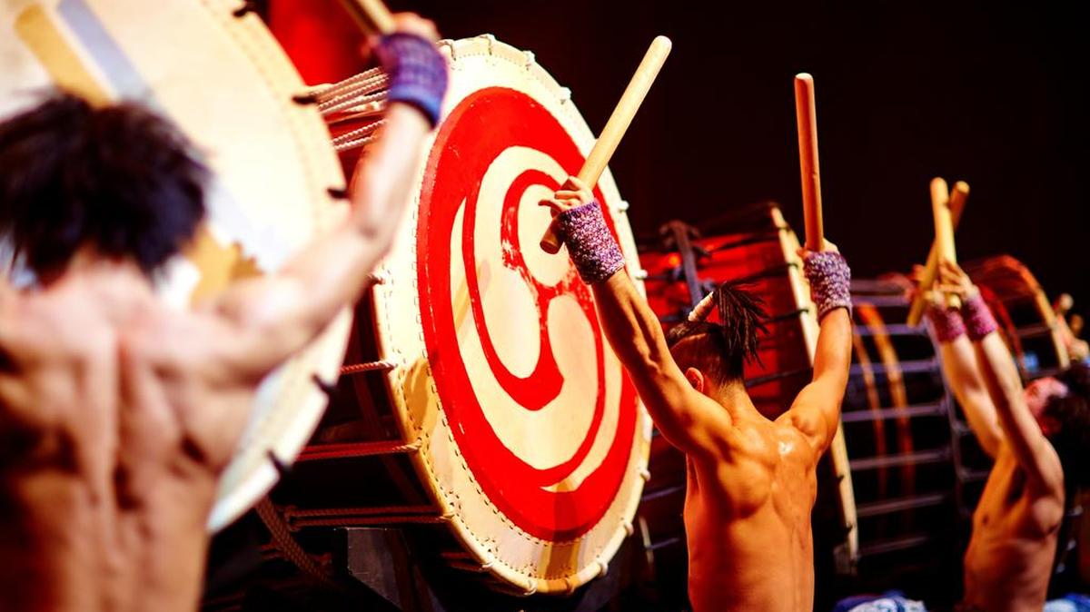 Yamato: The Drummers of Japan will bring its world tour to Penn State on Tuesday.