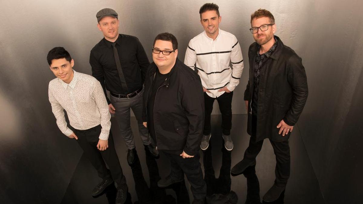 Sidewalk Prophets will perform at Christ Community Church in State College on April 8.