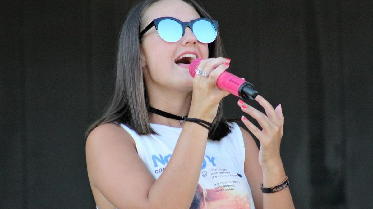 Kenzie McCarter will perform Friday at the Centre County Fair.