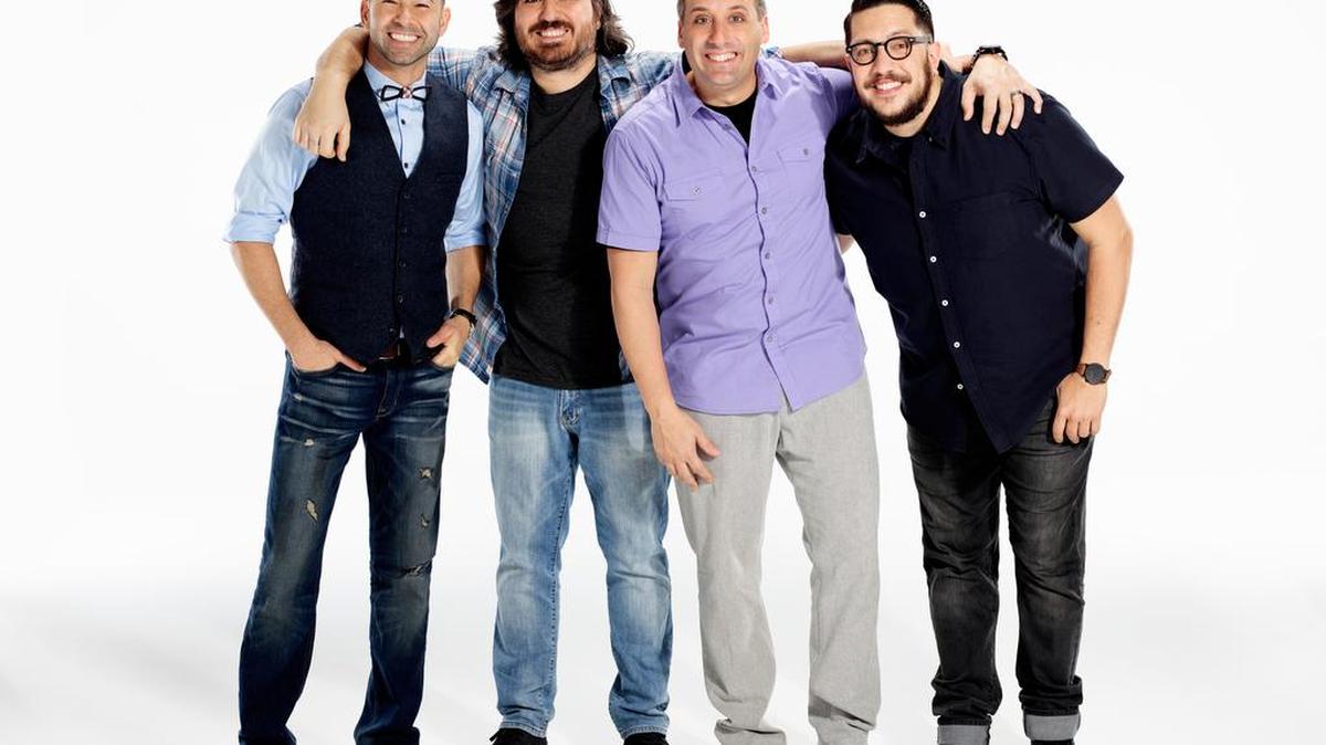 Impractical Jokers are on tour with “Santiago Sent Us.”