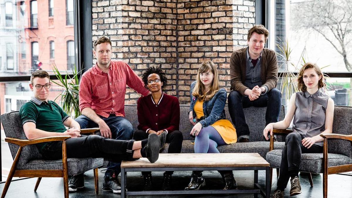 The Second City Touring Company’s new show, “Cure for the Common Comedy” will stop at The State Theatre on Friday.
