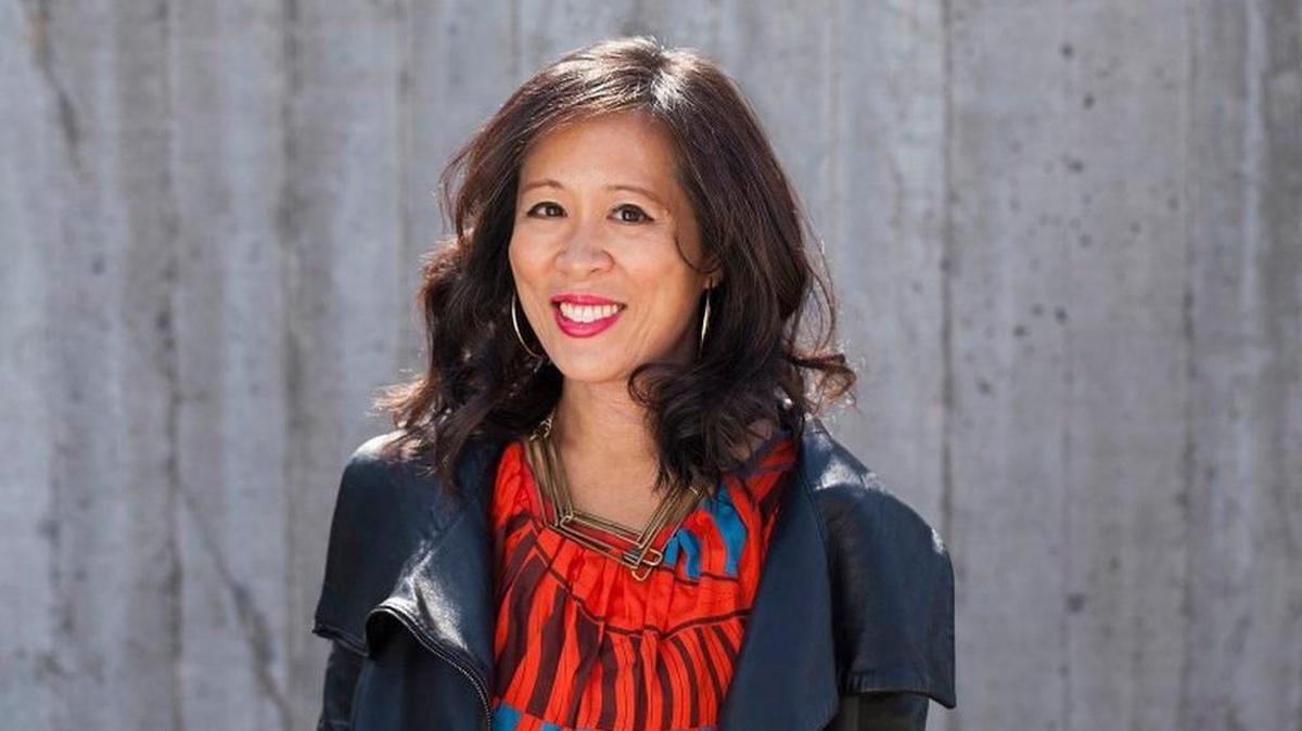 Author Lisa Ko will visit the Schlow Centre Region Library Monday for a talk about her first book, “The Leavers.”