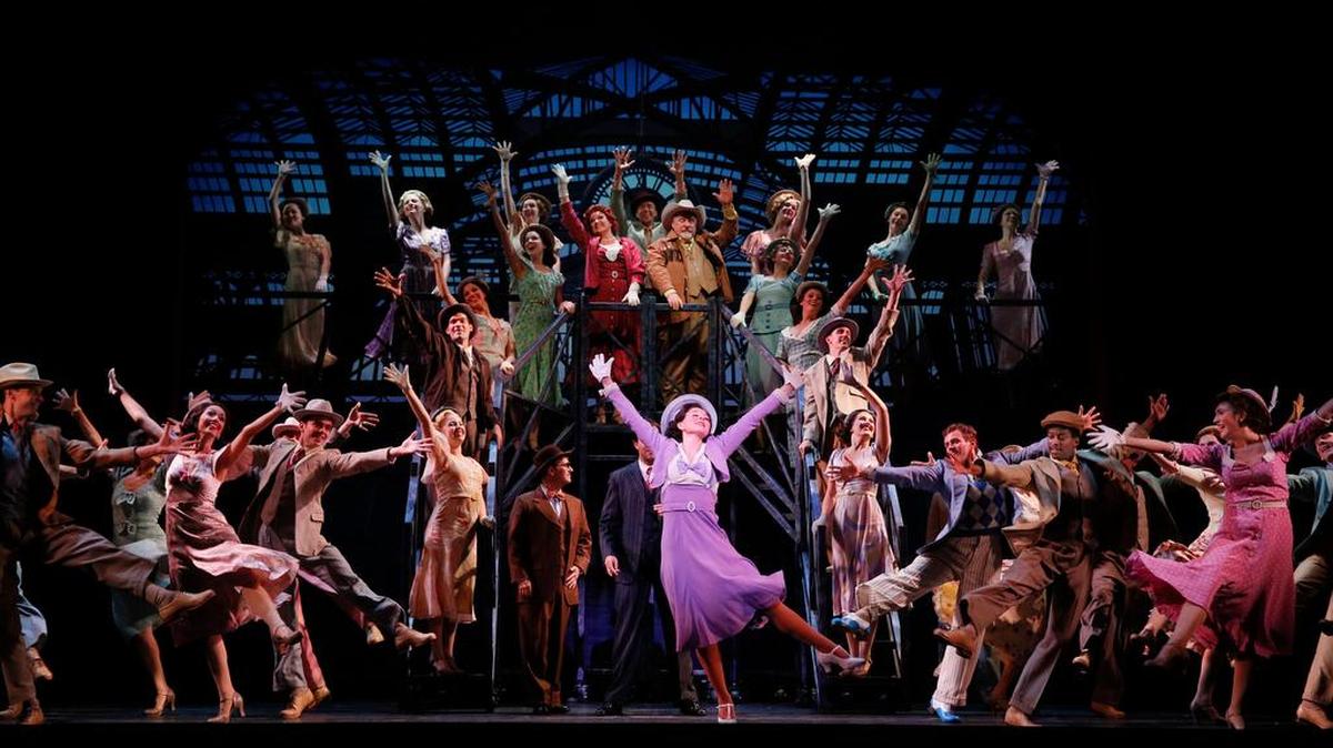 A new production of “42nd Street” is directed and choreographed by the team that brought the 2001 Broadway revival to life.