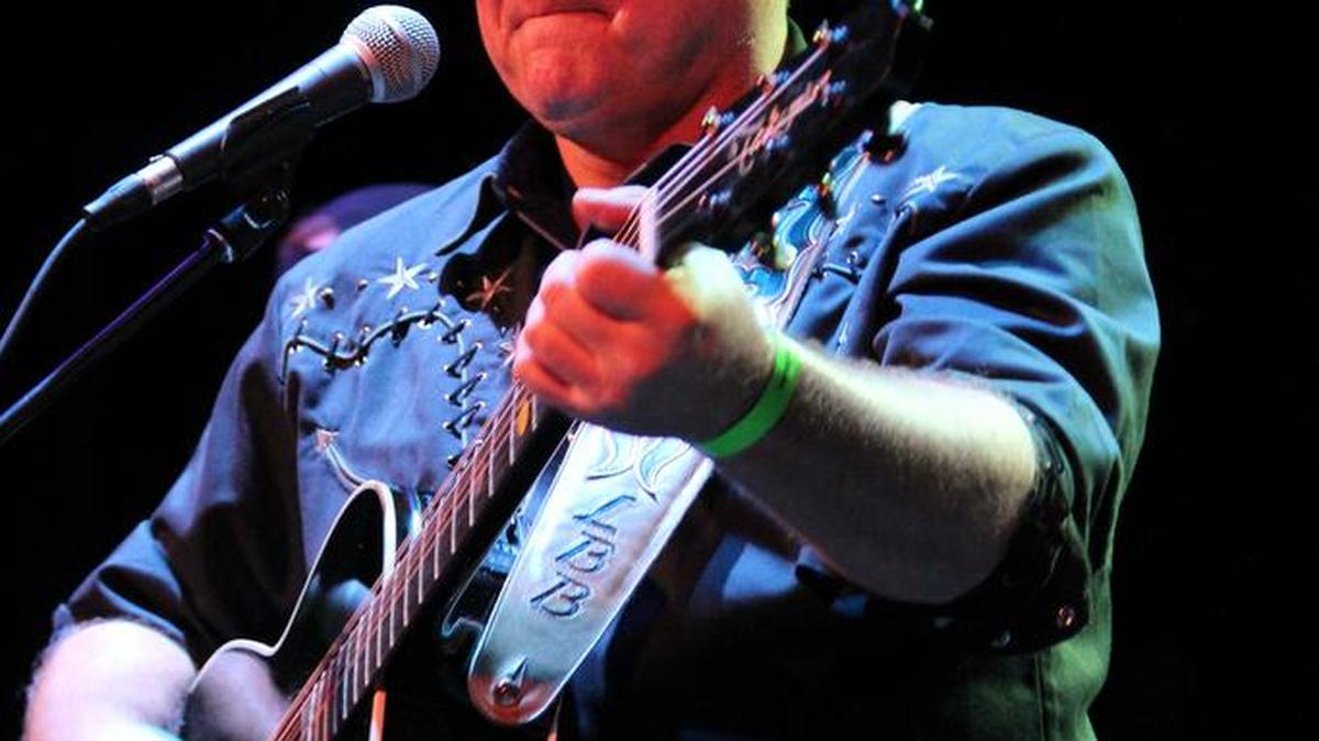 State College musician Larry Boggess has several projects in the works, including the band Highway 65.