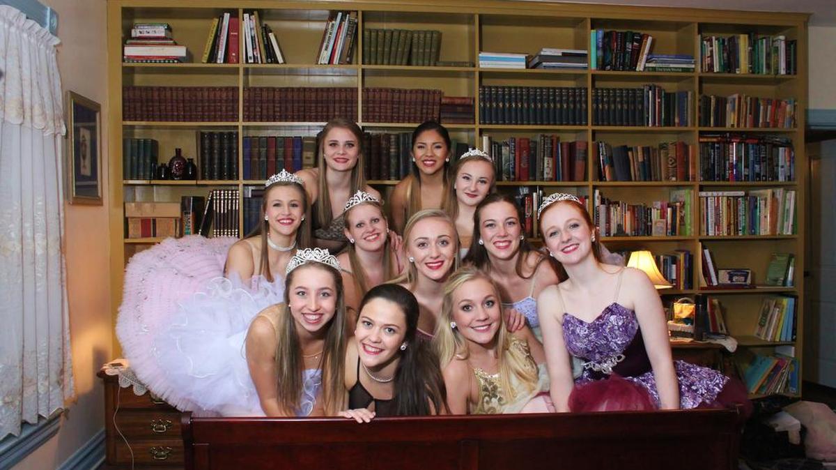 Centre Dance ballet students will perform traditional dance as well as Chinese, Russian, Spanish and African numbers.