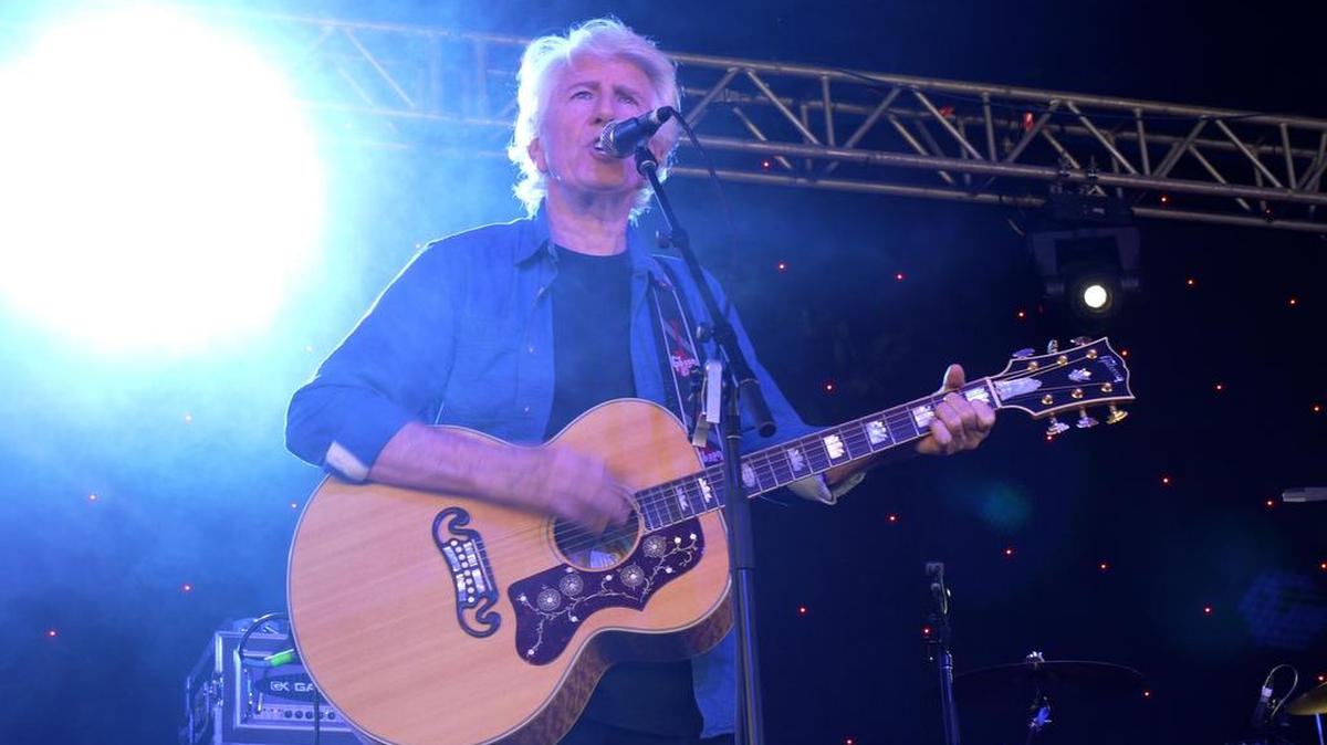 Graham Nash will perform on Friday at The State Theatre.