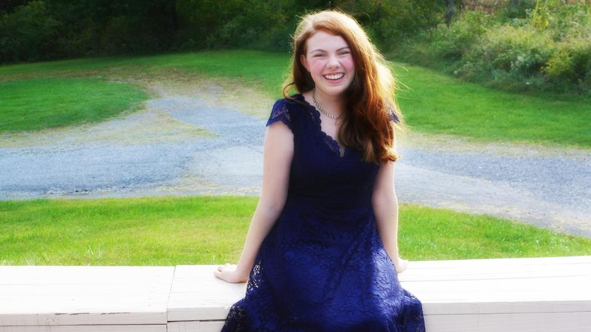 Hannah Richardson, 14, has performed live more than 450 times and has a new album, “Roots,” out in July.