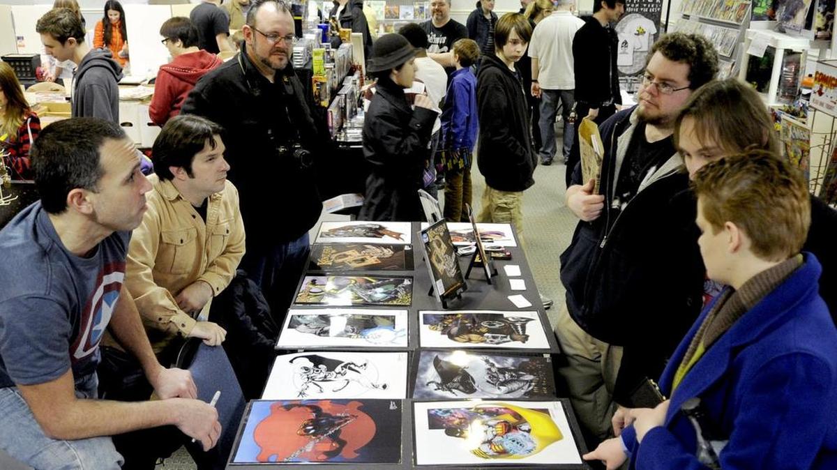 For the past three years, Nittany Con has been held in Milesburg. This year, it’s found a larger venue in the Ramada State College Hotel & Conference Center.