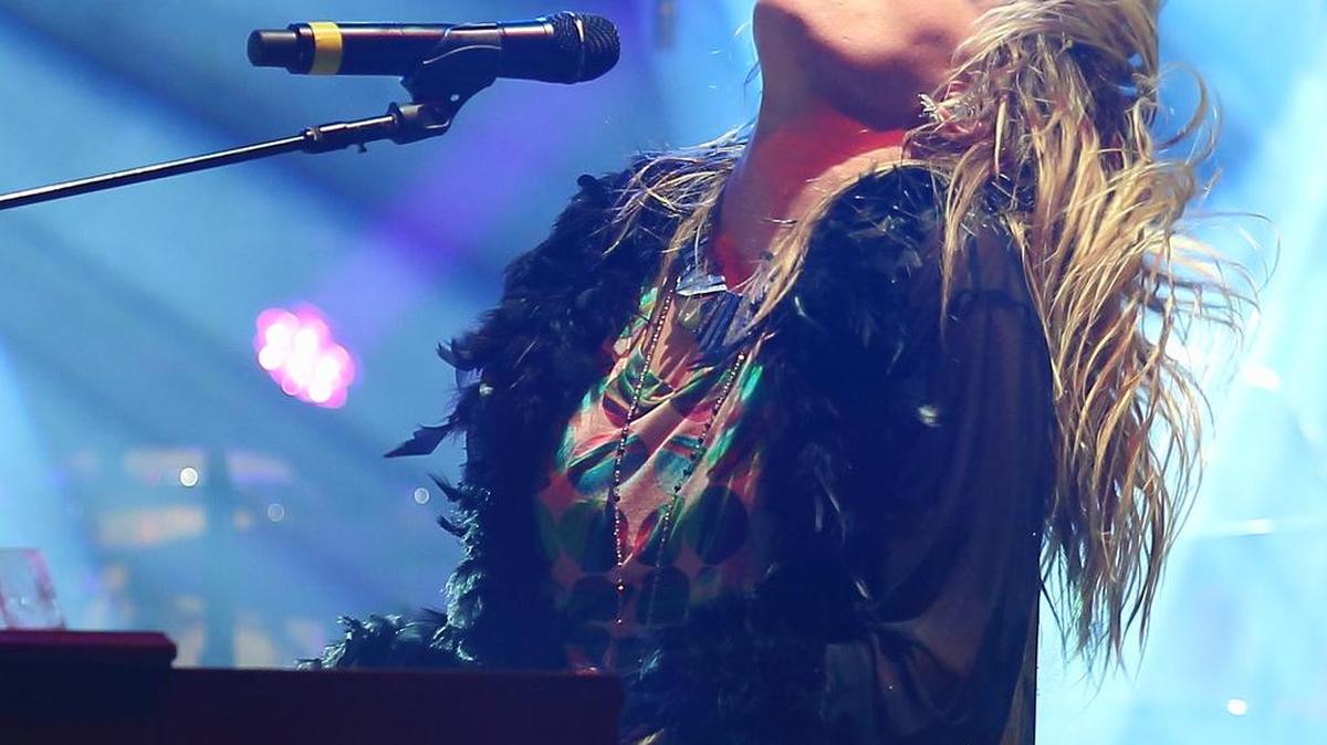 Grace Potter will perform at the Flood City music festival in Johnstown. She’s on tour this summer in support of her 2015 release, “Midnight.”