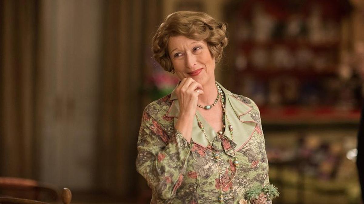 Meryl Streep stars in “Florence Foster Jenkins.”