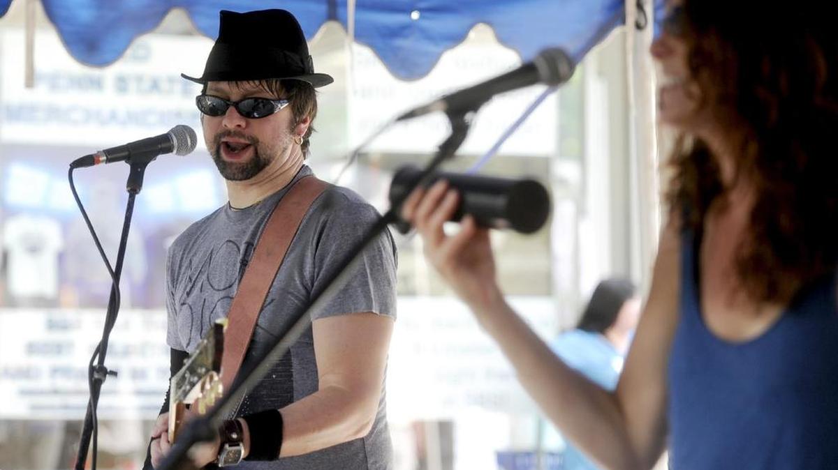 Ted McCloskey & the HiFi’s, pictured above during the Summer’s Best Music Fest in June 2013, will perform at the Strawberry Fields Forever benefit concert.