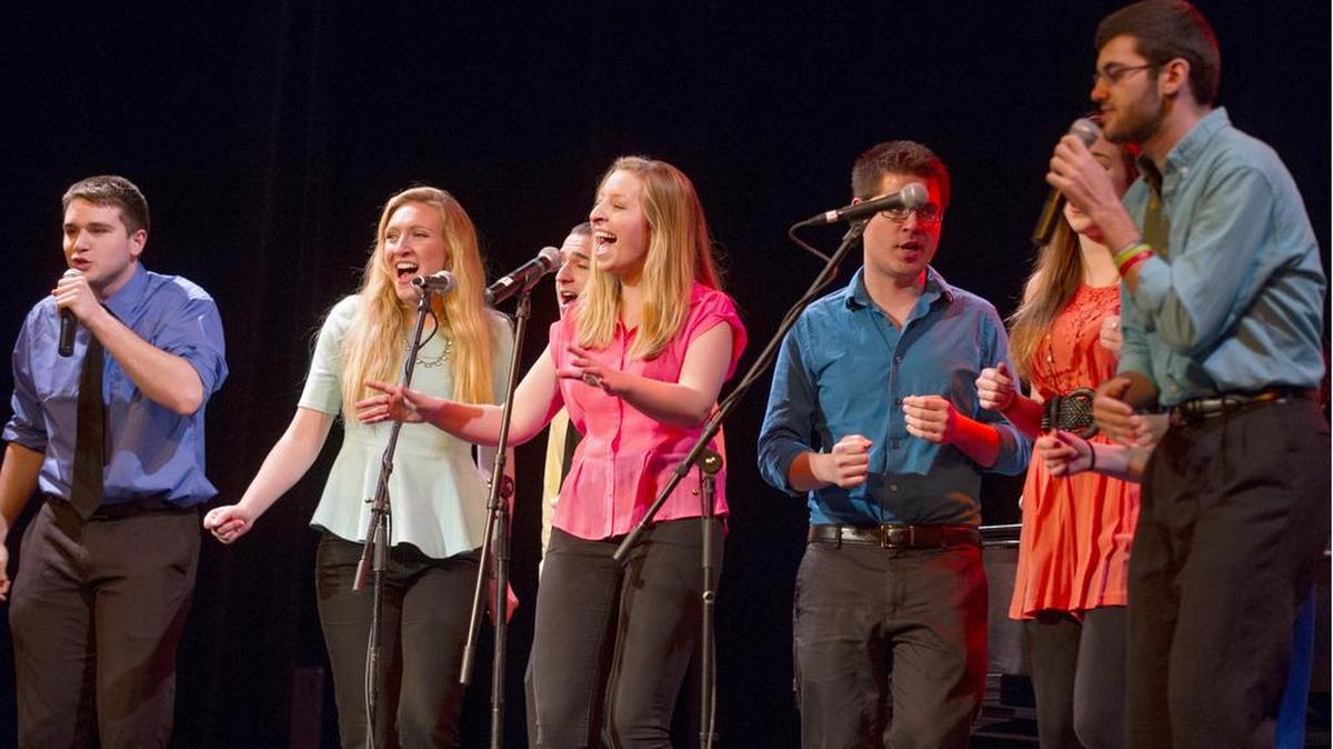 None of the Above performs “I Want You Back” during “Happy Valley’s Got Talent” in 2015.