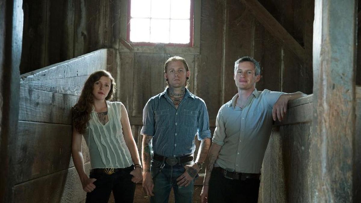 Americana trio The Devil Makes Three takes the stage at 9 p.m. on Saturday at The State Theatre.