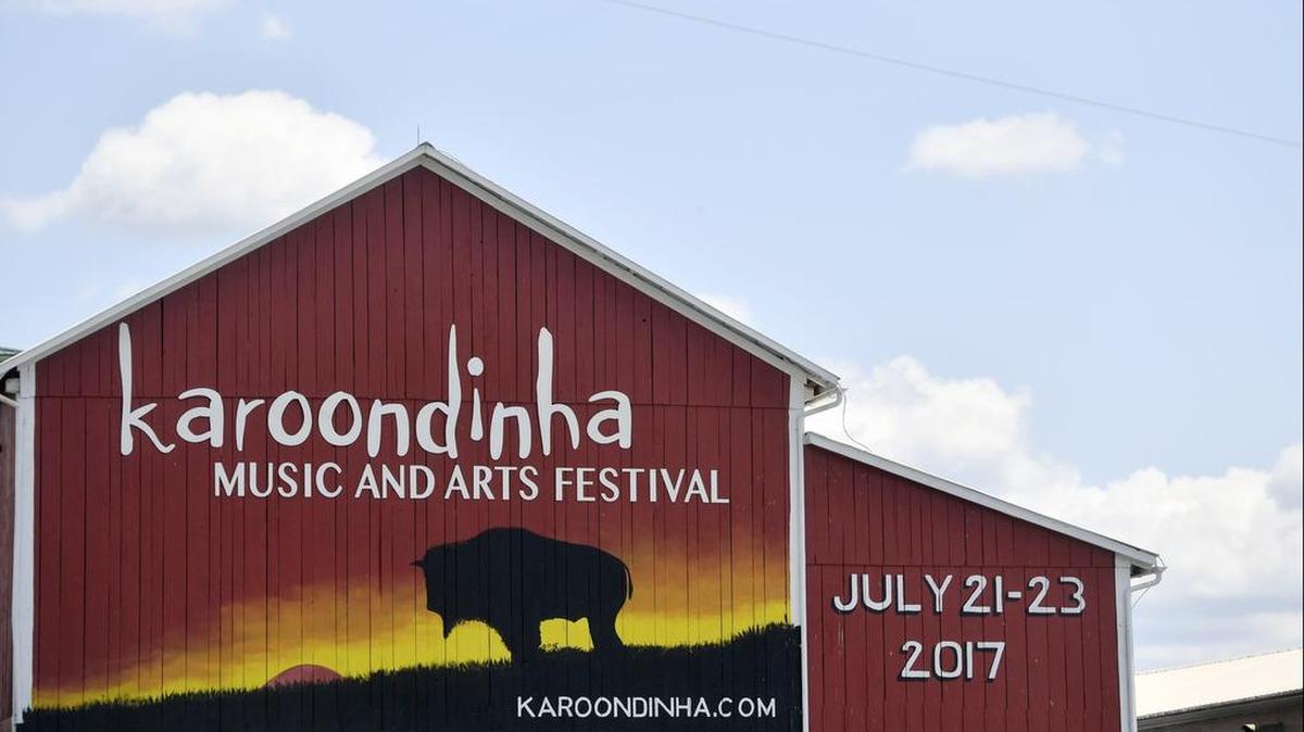 Local musicians had been slated to play the Karoondinha music festival.