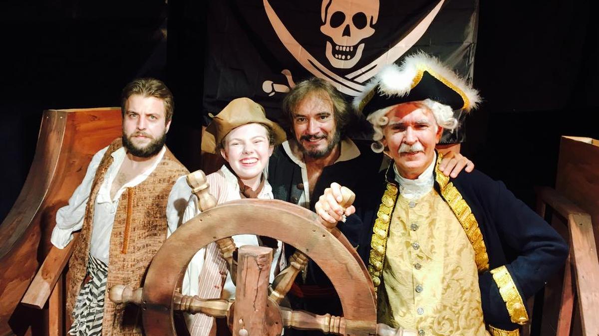 Nittany Theatre at the Barn’s “Treasure Island” runs Tuesday through July 8 in Boalsburg.