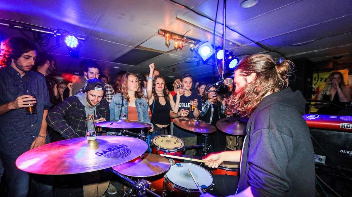 Thickhead Productions brought Connecticut-based band McLovins to Zeno’s Pub in November.