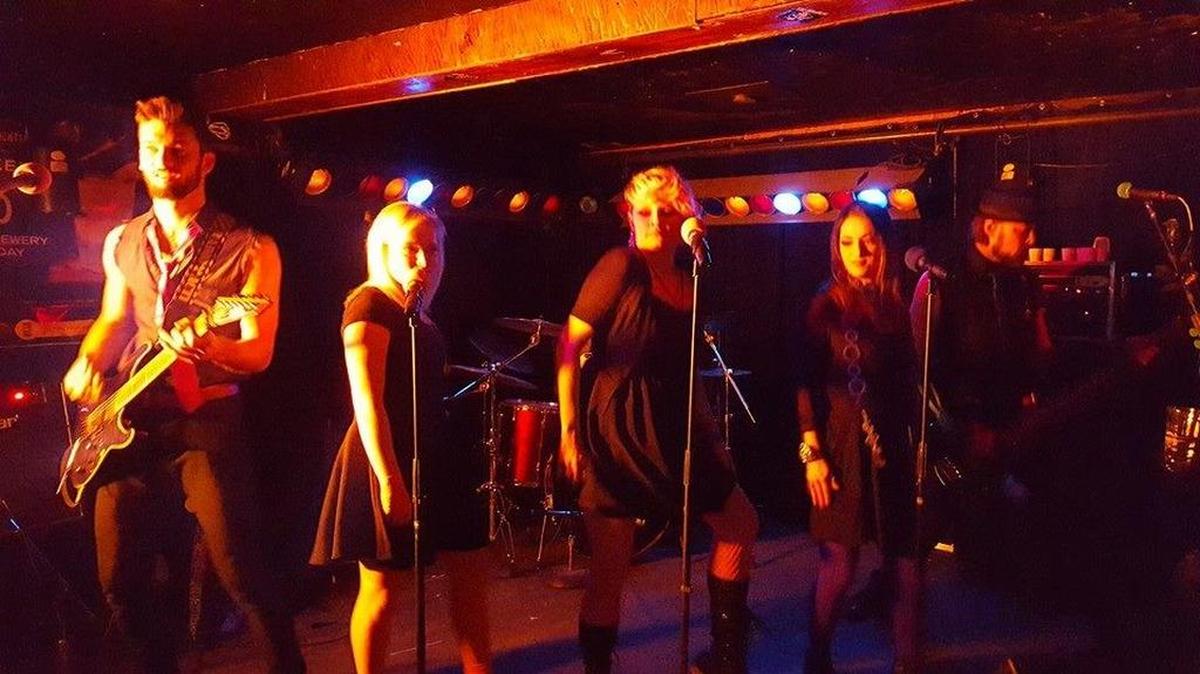 Members of Love and Light Productions have recorded an album as Lady, a band that performs around the area.