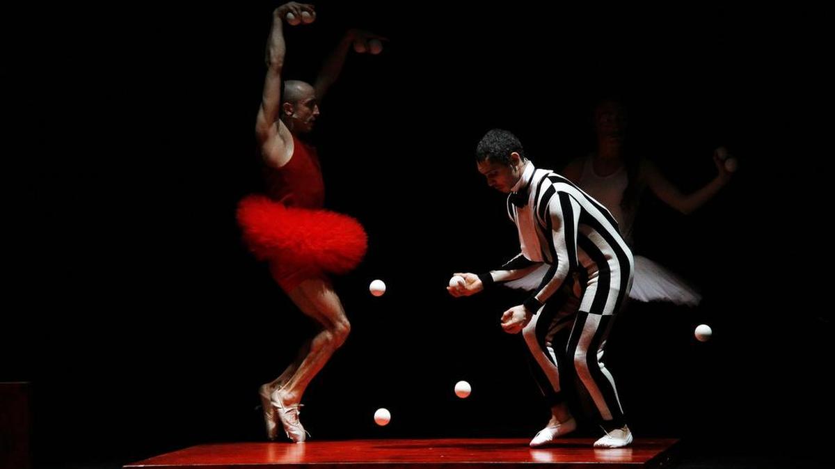 Compagnia Finzi Pasca will return to the Center for the Performing Arts at Penn State with “La Verità.”