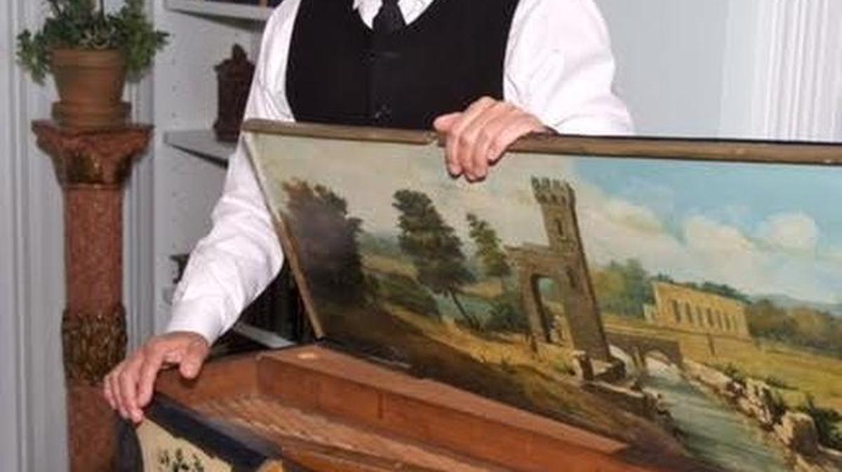 Charles Metz plays an Italian virginal and will bring the rare instrument to Centre County for two performances.