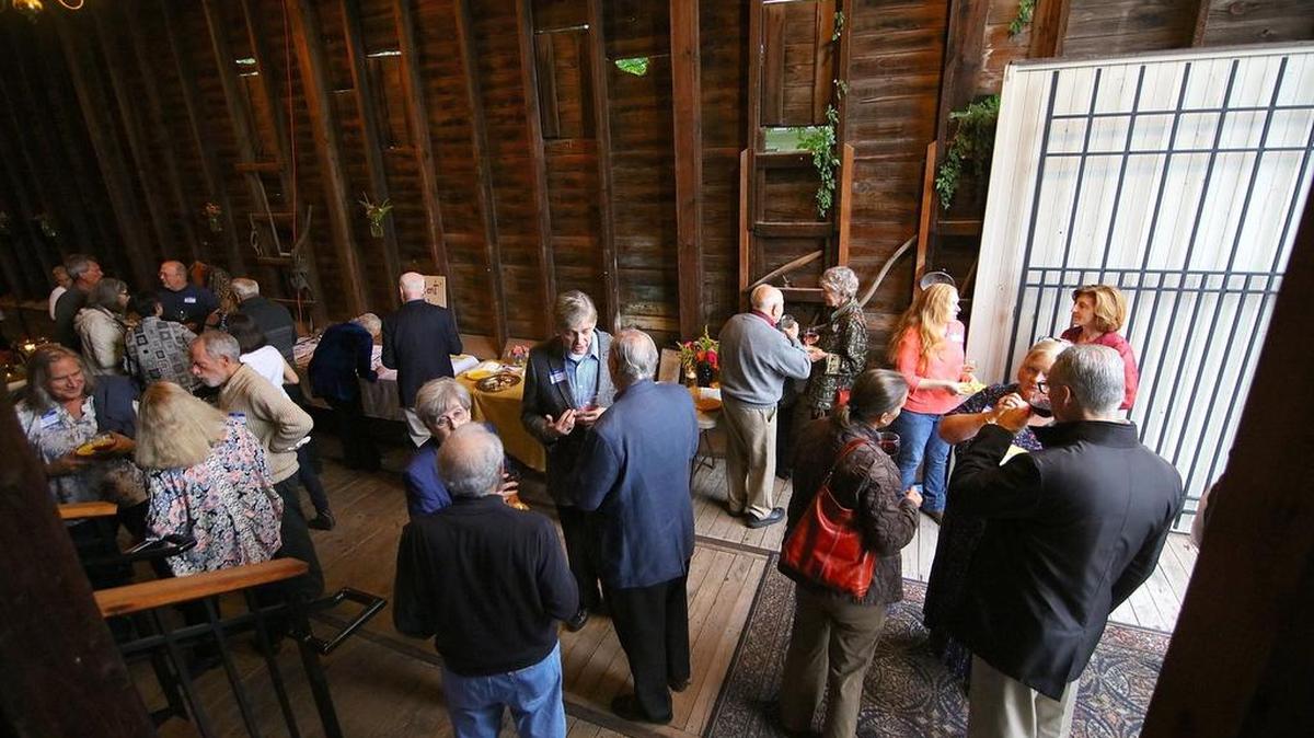 The annual Granary Gourmet Dinner raises funds for Granary renovation work.