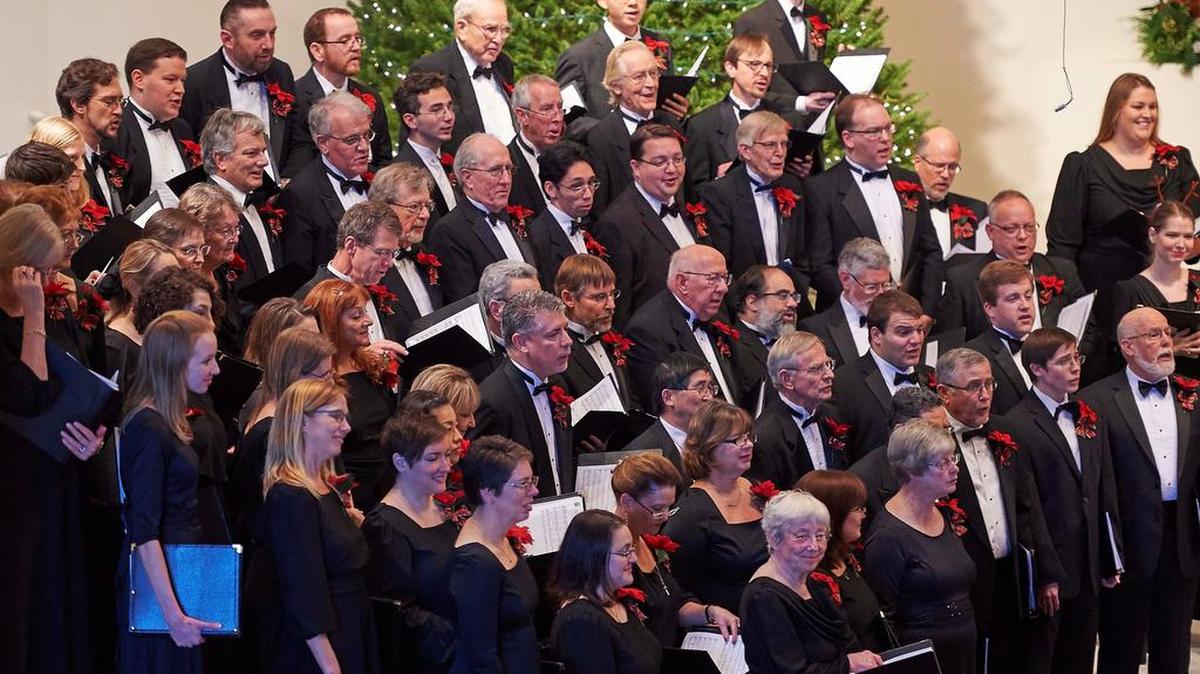 The State College Choral Society will host its third annual Christmas Concert on Saturday the Grace Lutheran Church.