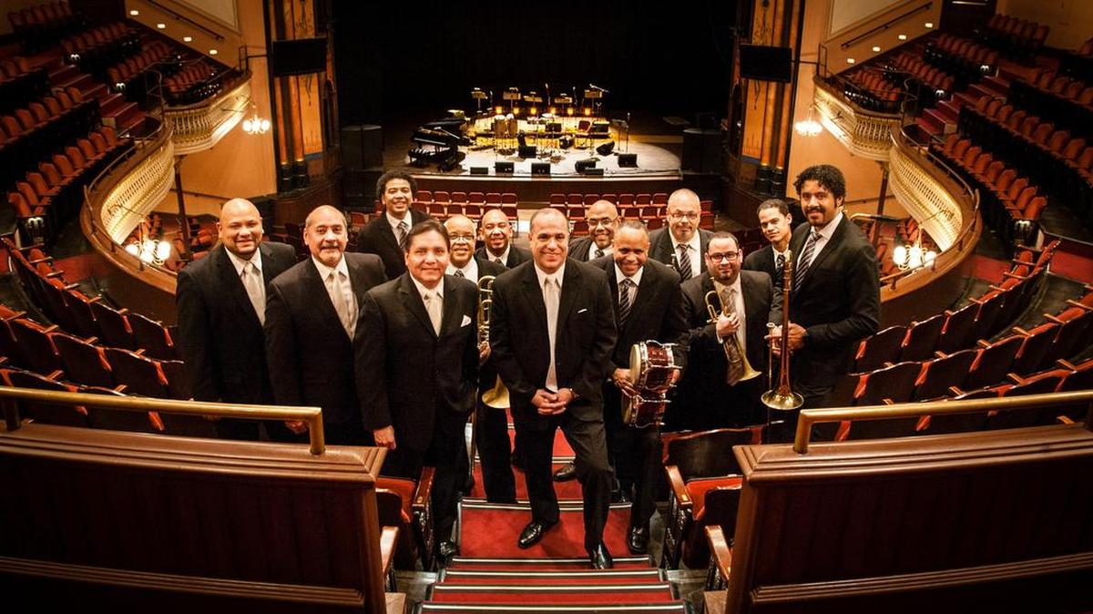 Spanish Harlem Orchestra will perform Thursday at Eisenhower Auditorium.