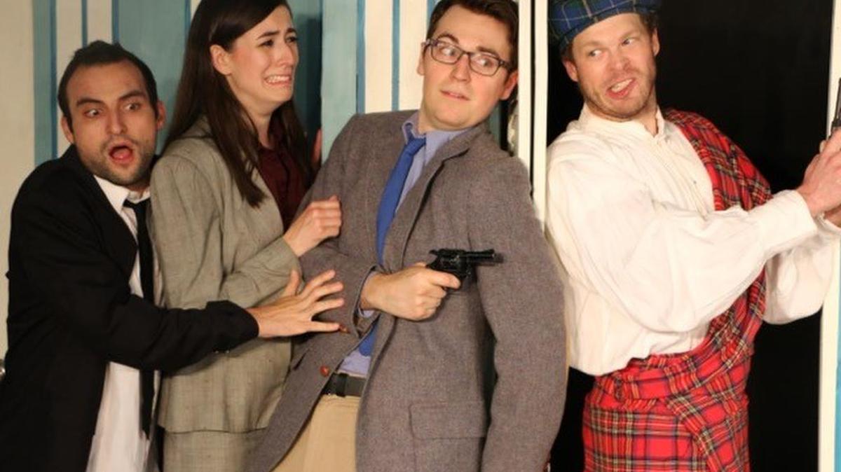 “Unnecessary Farce” features a local cast who will perform shows through July 16.