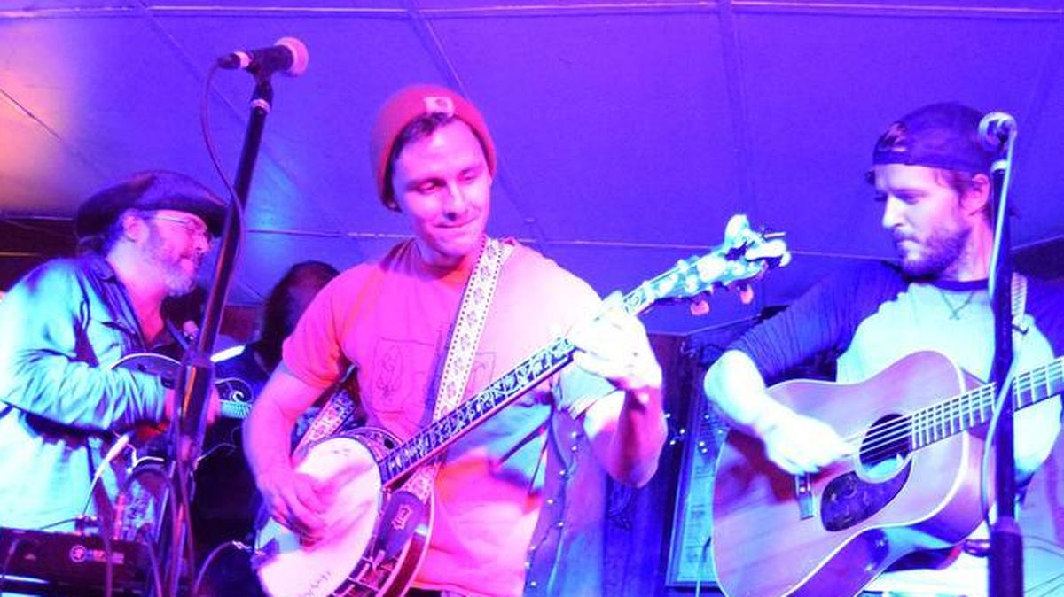 Crooked Line performs at various venues across Centre County.