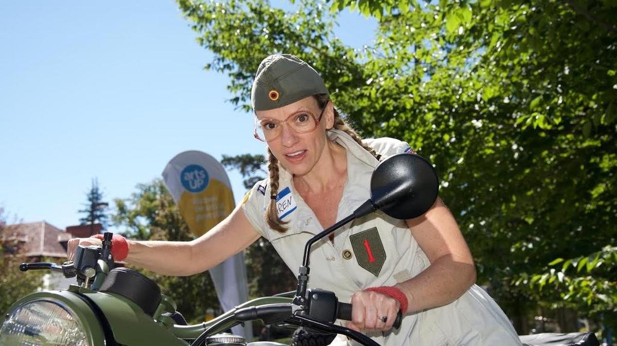 Sandi Carroll created and stars in “Mission: Implausible.”