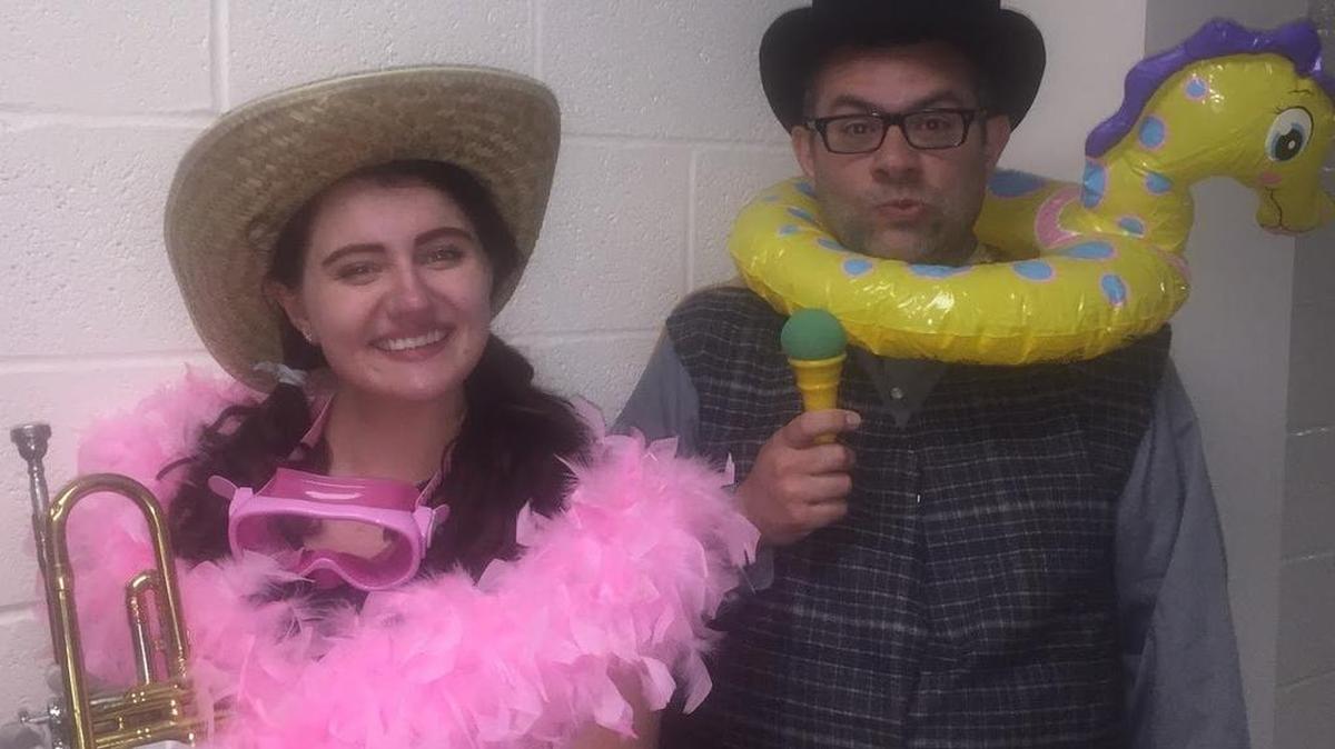 Fuse Productions’ “Elephant and Piggie’s ‘We are in a Play,’” will be part of Kid’s Day Saturday at The State Theatre.