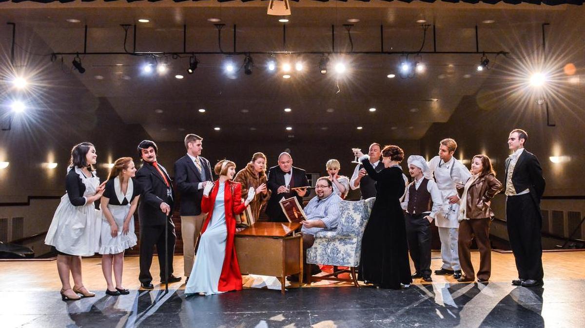 State College Community Theatre’s production of “The Drowsy Chaperone” opens Thursday at The State Theatre in downtown State College.