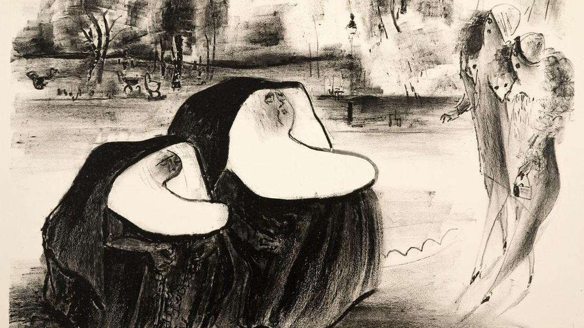Ten lithographs by Adolf Dehn are on display in a Palmer Museum of Art exhibit.