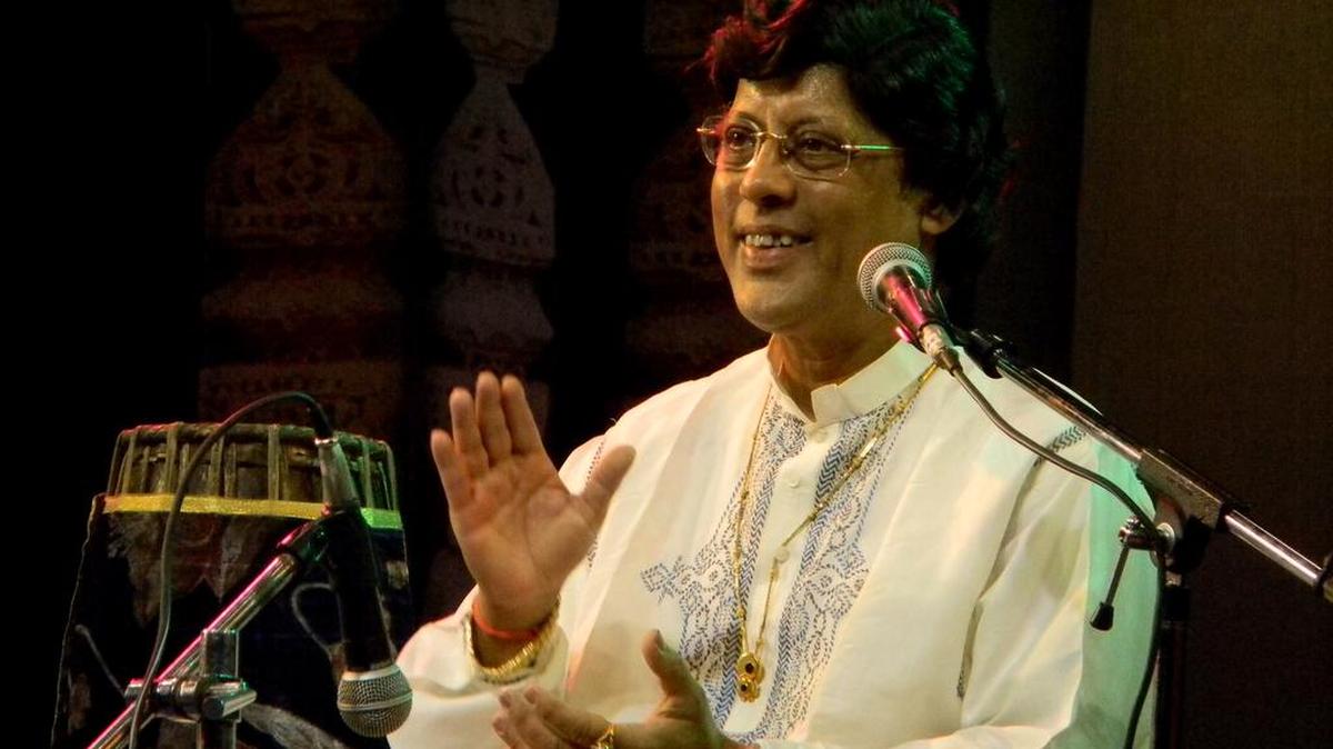 Pandit Anindo Chatterjee will perform Oct. 1 as part of the Society for Indian Music and Arts’ concert series.