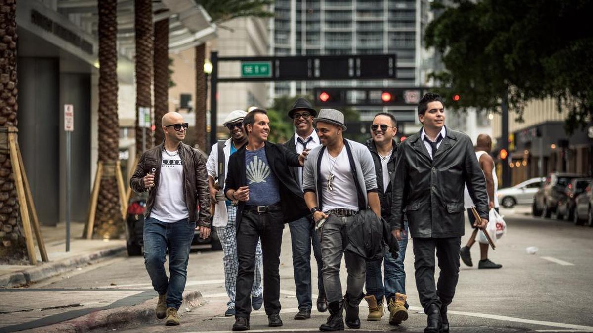 Tiempo Libre is touring in support of its new album, “Panamericano.” The band’s seven members will perform Dec. 1 at Juniata College.