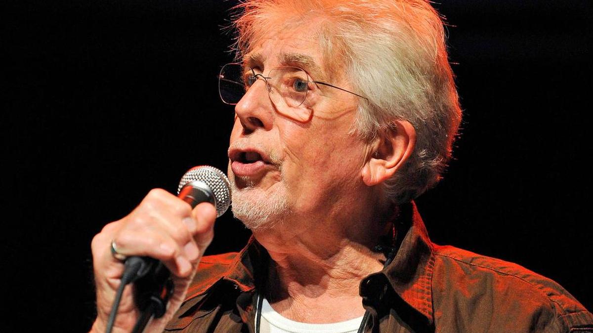 John Mayall performs in Switzerland in 2008. The English musician will bring his band to The State Theatre on Sunday.