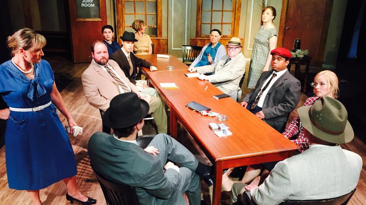Nittany Theatre at the Barn’s “12 Angry Men” opens Tuesday.
